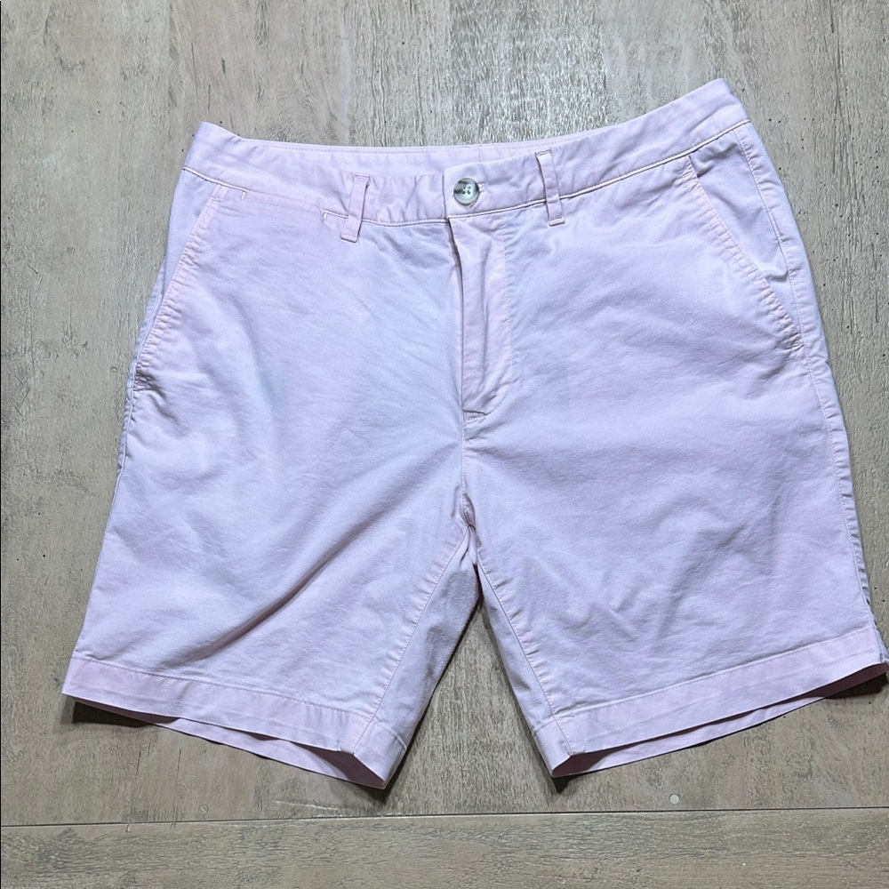Bonobos Light Pink Casual Shorts